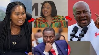 Ayeka -; Ec Boss Jean Mensah \u0026 Afenyo Markins On the Run As Mahama's Daughter Expose Them on Tv