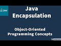 Java Encapsulation --- Object-Oriented Programming