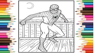 Spiderman Coloring Pages/Superhero Coloring Pages/Jim Yosef - Destiny [NCS Release]