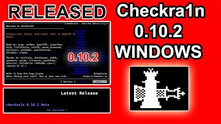 Checkra1n 0.10.2|Checkra1n 0.10.2 windows| Jailbreak iOS 13.7/13.6/12.4.8/12.4.9/12.5.1/ iOS13/iOS12