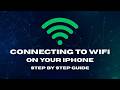 How to Connect to WiFi on an iPhone