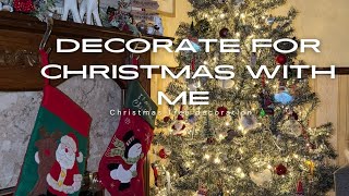 DECORATE FOR CHRISTMAS | Tree Decoration | Episode 1 🎄