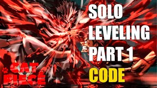 [SOLO LEVELING PART 1] CAT PIECE CODES [ROBLOX]