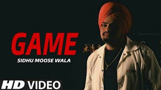 Game - Sidhu Moose Wala (Full Video) Game Sidhu Moose Wala New Song | Latest New Punjabi Songs 2020