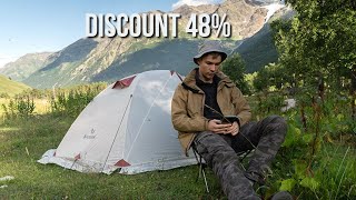 Blackdeer Archeos 2 3 People Backpacking Tent Outdoor Camping 4 Season Winter Skirt Tent