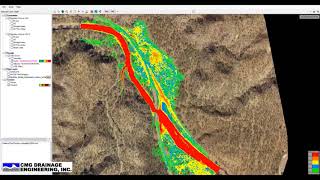 Drone Based Water Flow Analysis