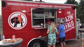 The Blazin' Buffalo food truck | River City Live
