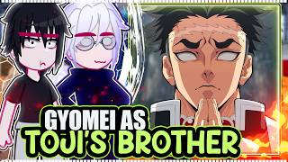 ||Jujutsu Kaisen reacting to GYOMEI AS TOJI'S BROTHER||  \\\\🇧🇷/🇺🇲// ◆Bielly - Inagaki◆