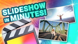 How to make a Slideshow in Final Cut Pro