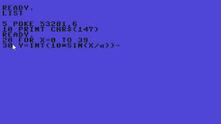 Simon's Basic - Commodore 64 - Scrolling