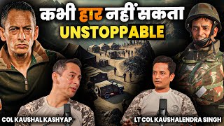 Episode I: Unstoppable: Kabhi Haar Nahi Sakta - Lt Col Kaushalendra Singh, Sena Medal | PARA (SF)
