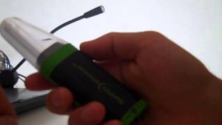 Review of Steri Pen Opti model to purify drinking water using Ultra Violet light