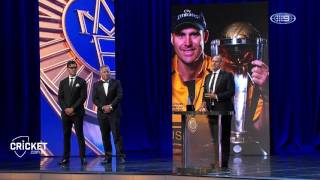 Matthew Hayden inducted into Hall of Fame