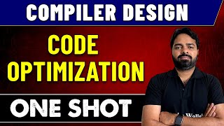 Compiler Design | Code Optimization in One Shot | GATE 2023