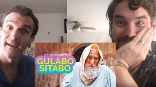 Gulabo Sitabo Trailer REACTION!! | Amitabh Bachchan | Ayushmann Khurrana |  Vijay Raaz