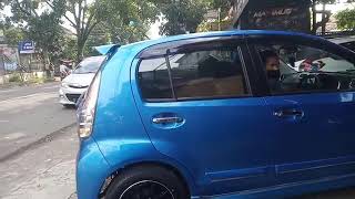 Sirion 2015 modifikasi ganti Velg R14 Jadi R15