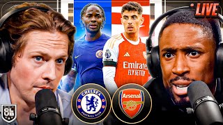 CHELSEA 2-2 ARSENAL | THE CLUB LIVE