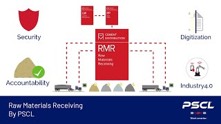Raw Materials Receiving by PSCL