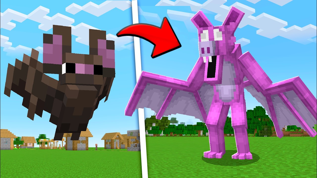 I Remade Every Mobs Into 99 Night At Forest In Minecraft Youtube