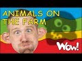 Animals on the Farm | New Stories for Kids from Steve and Maggie | Story for kids by Wow English TV