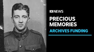'Memories of the nation' to be preserved for future generations | ABC News