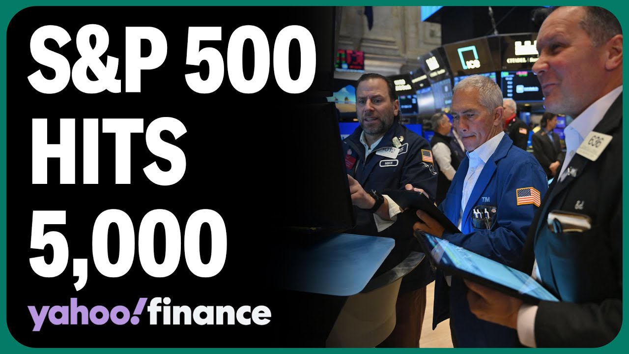 S&P 500 Touches 5,000 Briefly: Here's Where Markets Could Be Headed ...