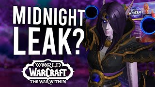 Midnight Content LEAKED? Roadmap Could Mean BIG THINGS For WoW's Next Expantion | World Of Warcraft