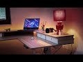 Best Height Adjustable Standing Desk? FEZiBO L-Shaped Worland Review, Assembly & Final Build 2024