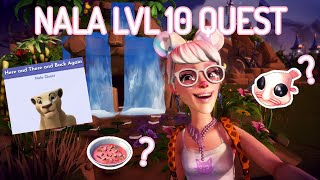 Nala Here and There and Back Again Level 10 Friendship Quest | Disney Dreamlight Valley