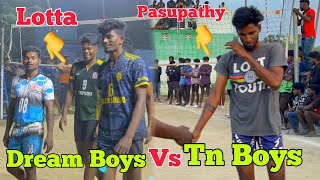 New match 👍 Tn Boys Vs Dream Boys ✨ Tn boys on fire 🔥 Lotta one fire | tnvolleys