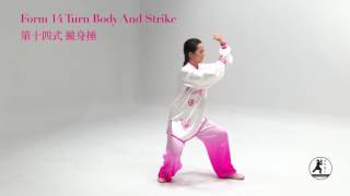32 Form Tai Chi Demonstration  Master Amin Wu 吳阿敏新版32式太極拳DVD