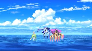 FGO　妖精双六虫籠遊戯　高難易度　闇に舞うサクラ。水着ワルキューレ（ヒルド）４ターン攻略動画