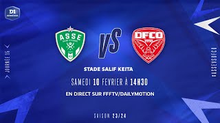 J15 | AS Saint-Etienne – Dijon FCO (2-0), le résumé | D1 Arkema I FFF 2023-2024