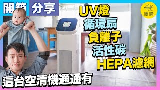 震撼開箱實測龍捲風UV空氣清淨機 ｜486團購