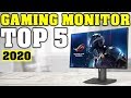 TOP 5: Best Gaming Monitor 2020