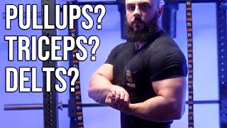 Only Pullups? OHP Overrated? Optimal Triceps? (Q&A)
