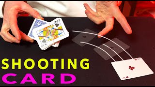 LEARN This SHOOTING Card Trick | TUTORIAL