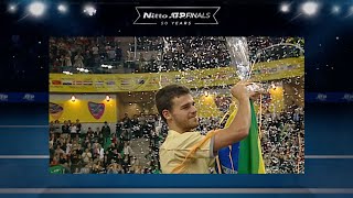 NITTO ATP FINALS | Kuerten Makes History For Brazil