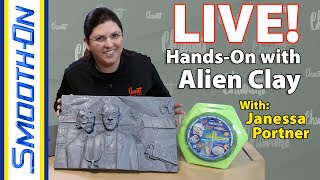 Live Event: Hands-On With Alien Clay™