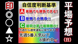 2022年8月7日   札幌・新潟　平場予想　全レース　競馬　競馬予想