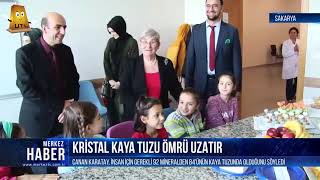 Ömrü Uzatan Kristal Kaya Tuzu