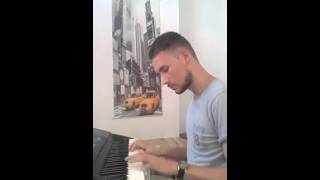 Ludovico Einaudi - Una Mattina (Intouchables) piano