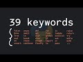 All 39 Python Keywords Explained