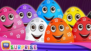 Surprise Eggs Wildlife Toys | Learn Wild Animals & Animal Sounds | ChuChu TV Surprise For Kids