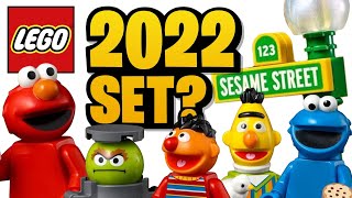 NEW LEGO Sesame Street Set Coming in 2022?