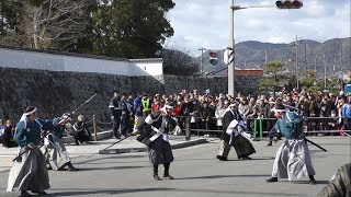 【第114回 赤穂義士祭2017】4K　12/14（木）☆東映剣会殺陣