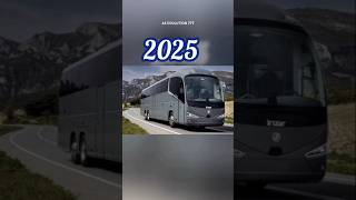 Evolution of Scania Bus #evolution #asevolution