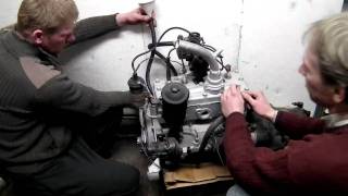 Moskvich 401 Engine Start [HD]