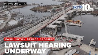 First hearing on Washington Bridge lawsuit underway