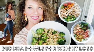 EASY BUDDHA BOWLS FOR HEALTHY VEGAN WEIGHT LOSS // ✨  3 Yummy & Fast Recipes // Vegan, Plant-Based